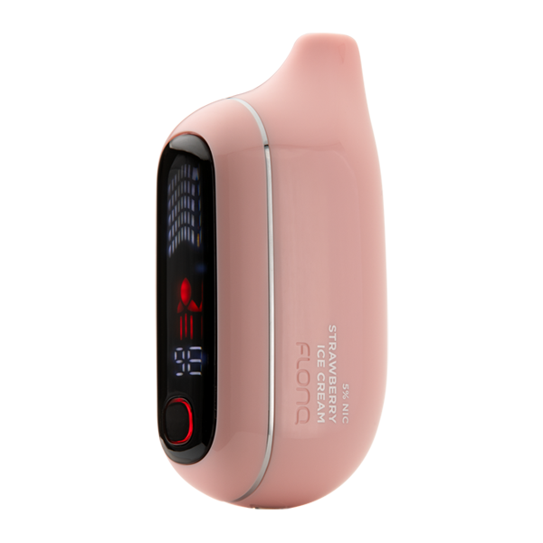 Strawberry Ice Cream FLONQ Max Pro Best Sales Price - Disposables