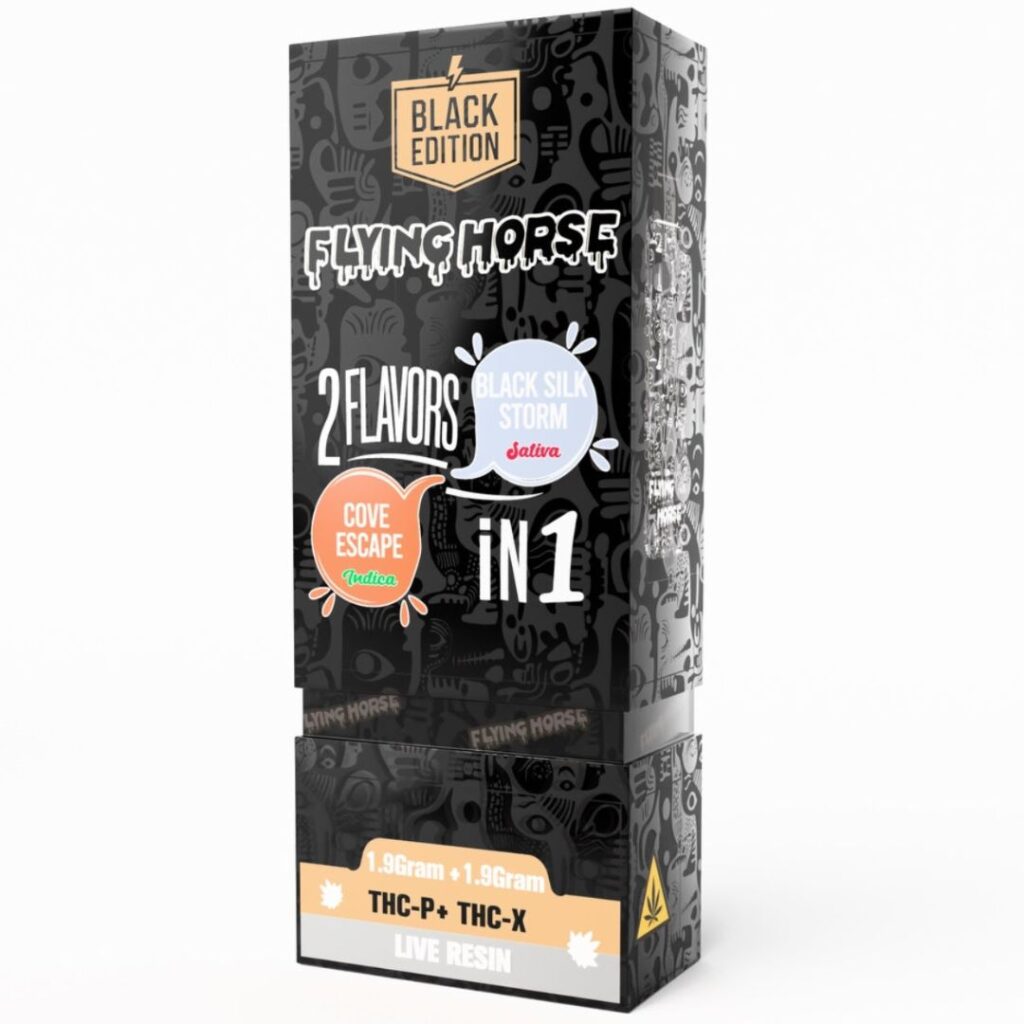 Flying Horse Black Edition Disposable 3.8g