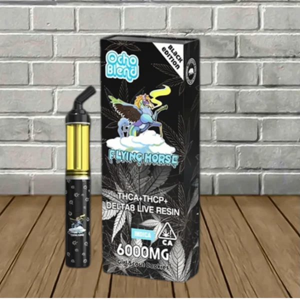 Flying Horse Ocho Blend Black Edition 6g Best Price