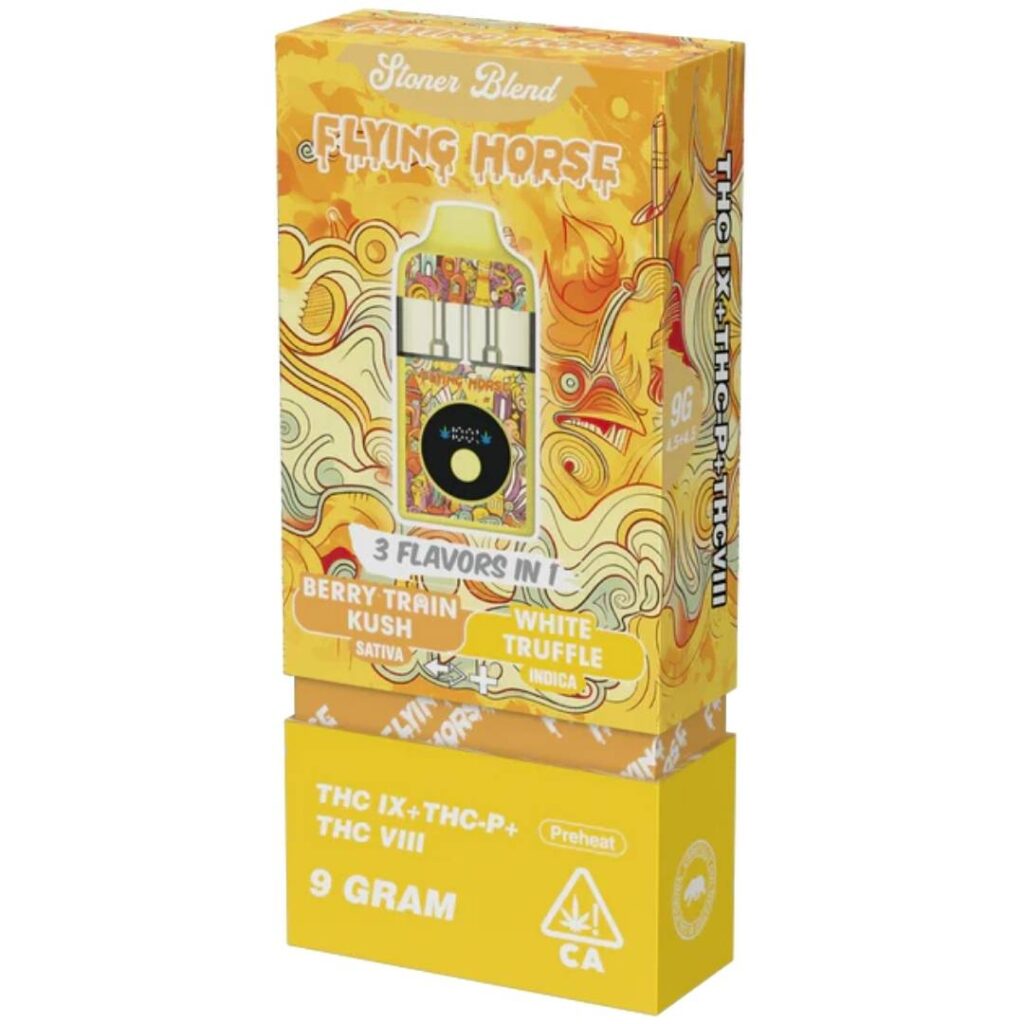 Flying Horse Stoner Blend Disposable 9g