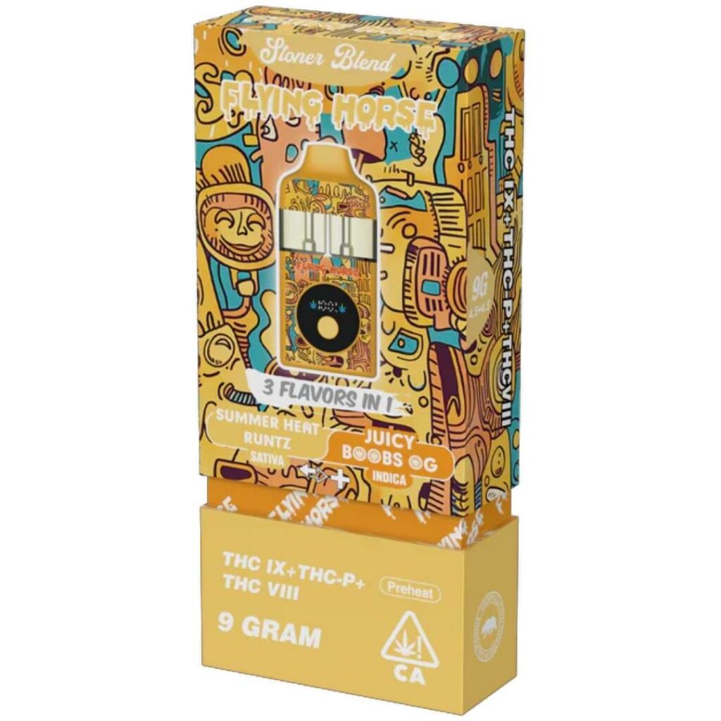 Flying Horse Stoner Blend Disposable 9g