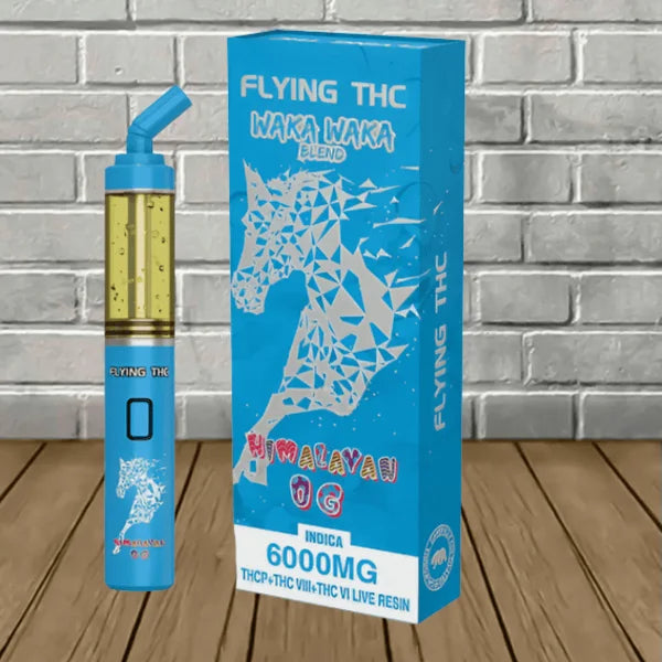 Flying THC Waka Waka Blend Disposable 6000mg Best Price