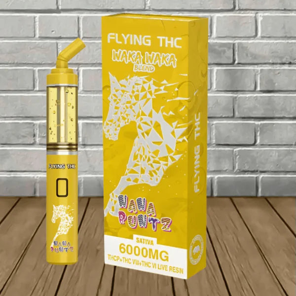 Flying THC Waka Waka Blend Disposable 6000mg Best Price