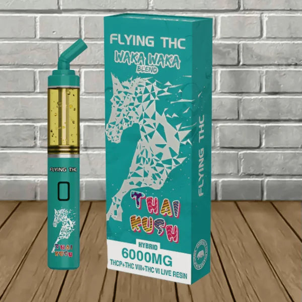 Flying THC Waka Waka Blend Disposable 6000mg Best Price