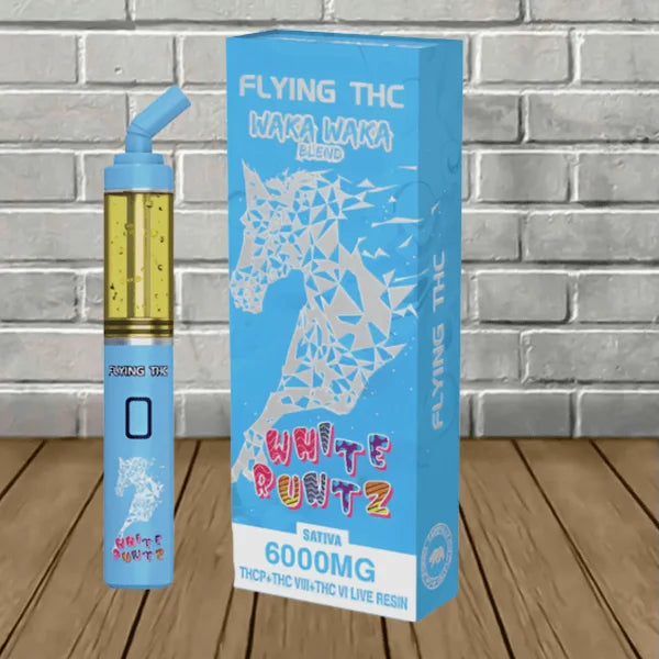 Flying THC Waka Waka Blend Disposable 6000mg Best Price