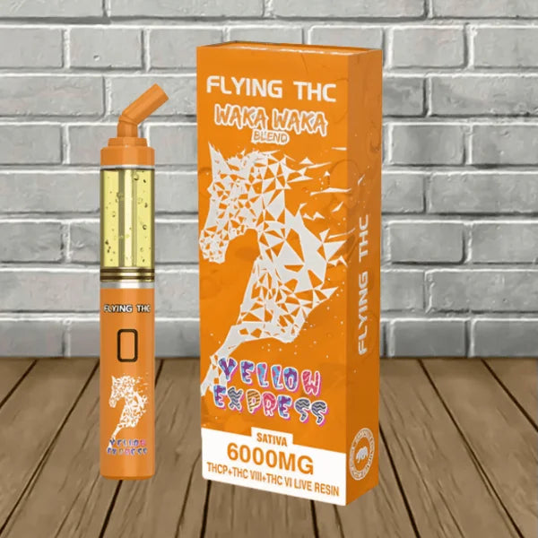 Flying THC Waka Waka Blend Disposable 6000mg Best Price