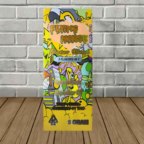 Flying Horse Stoner Blend Disposable 5g Best Sales Price - Vape Pens