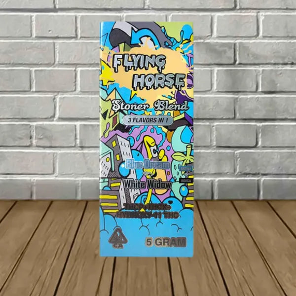 Flying Horse Stoner Blend Disposable 5g Best Sales Price - Vape Pens