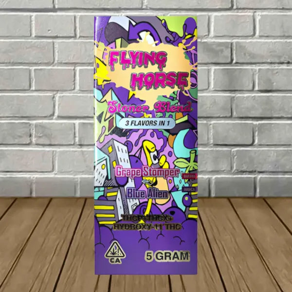 Flying Horse Stoner Blend Disposable 5g Best Sales Price - Vape Pens