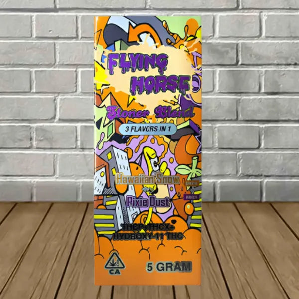 Flying Horse Stoner Blend Disposable 5g Best Sales Price - Vape Pens