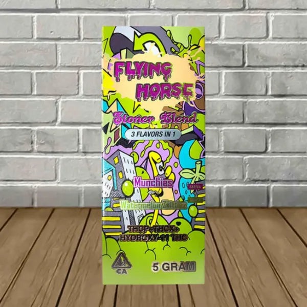Flying Horse Stoner Blend Disposable 5g Best Sales Price - Vape Pens