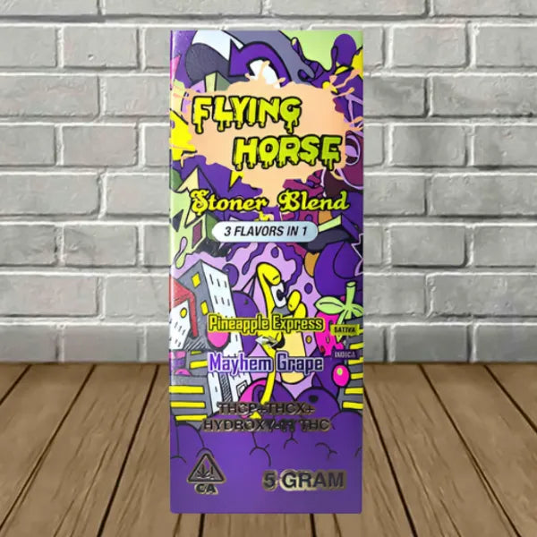 Flying Horse Stoner Blend Disposable 5g Best Sales Price - Vape Pens