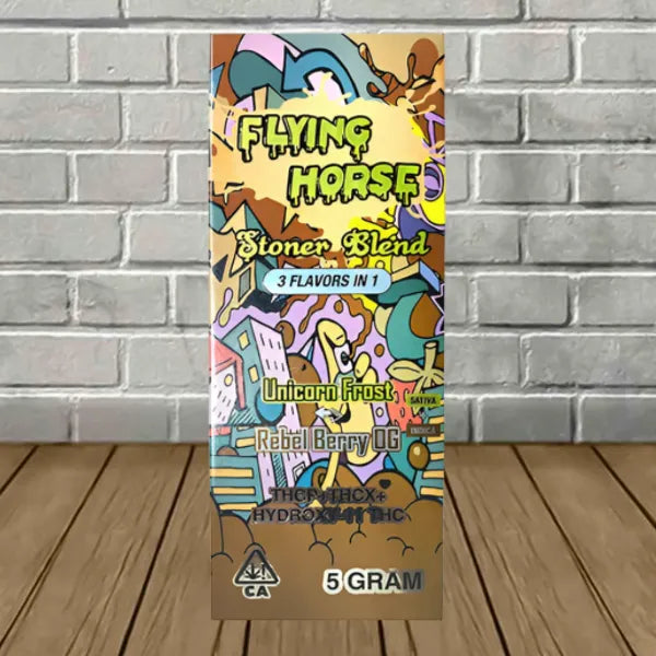 Flying Horse Stoner Blend Disposable 5g Best Sales Price - Vape Pens