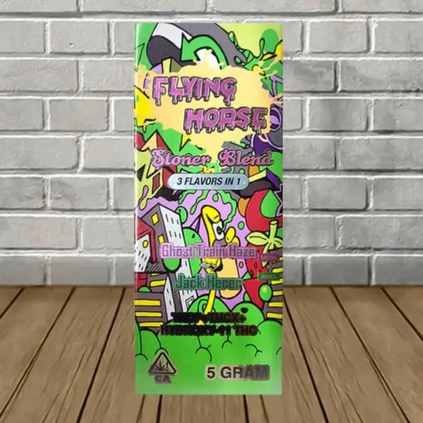 Flying Horse Stoner Blend Disposable 5g Best Sales Price - Vape Pens