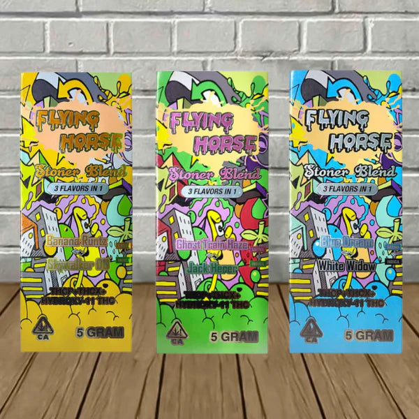 Flying Horse Stoner Blend Disposable 5g Best Sales Price - Vape Pens