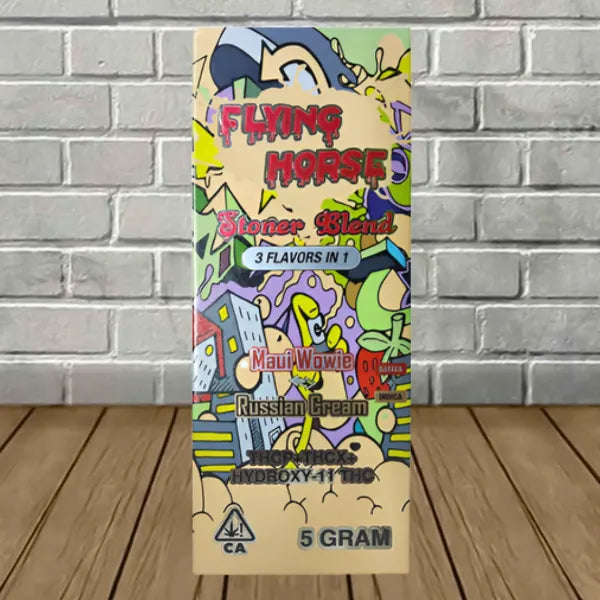 Flying Horse Stoner Blend Disposable 5g Best Sales Price - Vape Pens