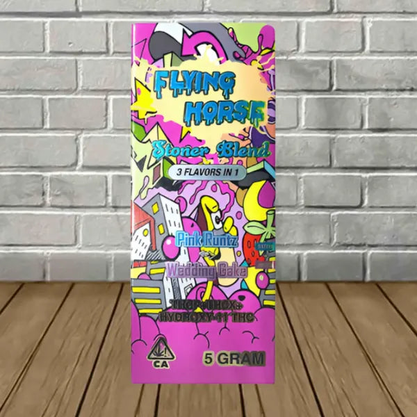 Flying Horse Stoner Blend Disposable 5g Best Sales Price - Vape Pens
