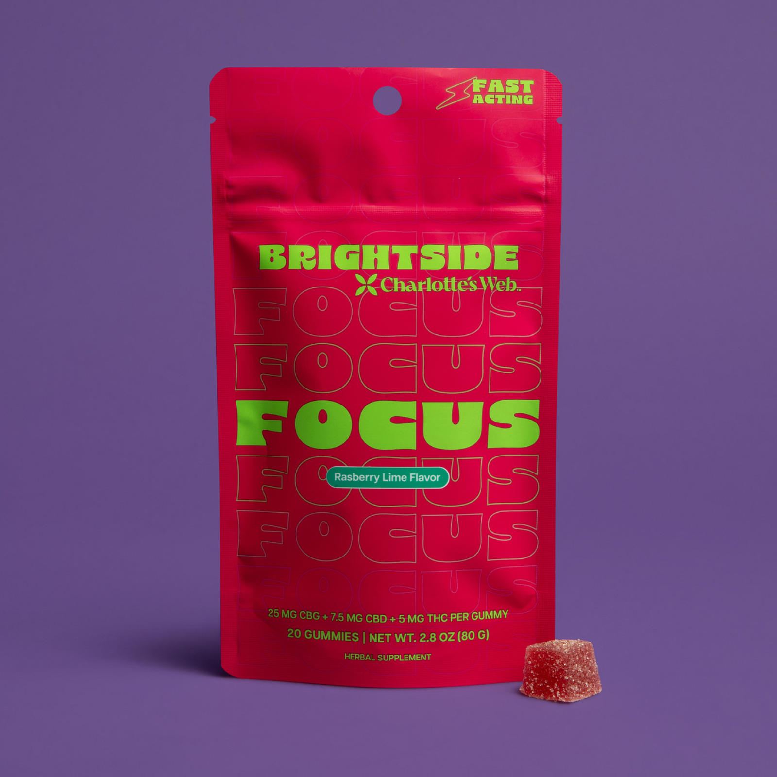 Charlotte's Web Focus THC Gummies Bundle