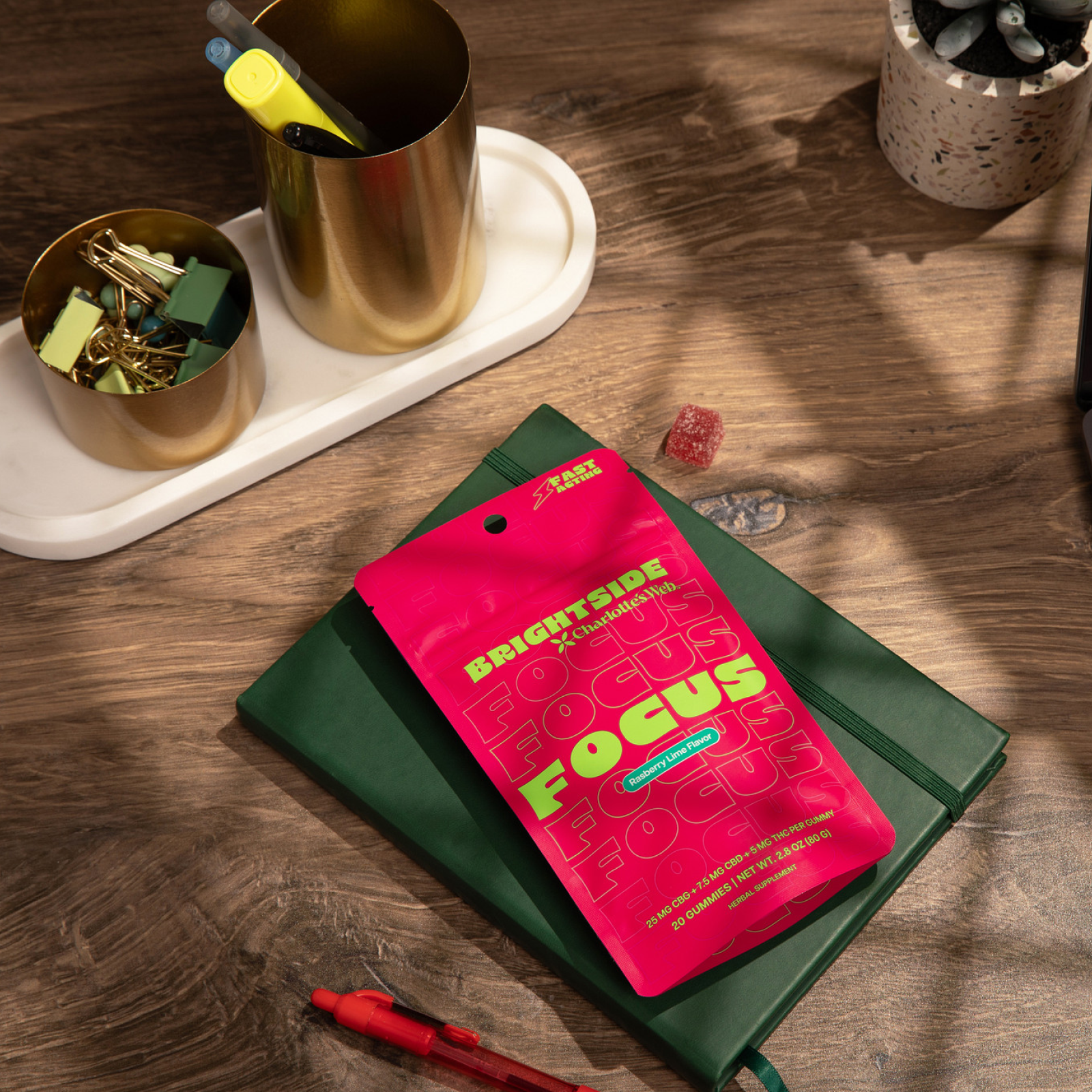 Charlotte's Web Focus THC Gummies Bundle