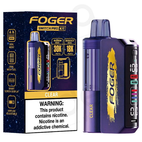 Foger Switch Pro 30K Pod Kit