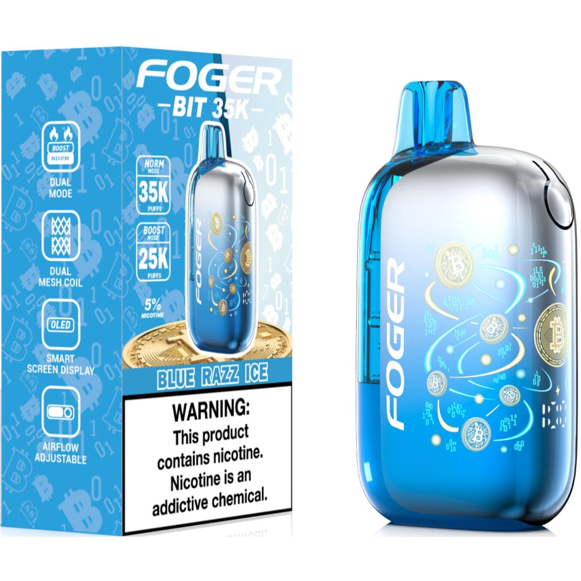Foger BIT Disposable (35000 Puffs)
