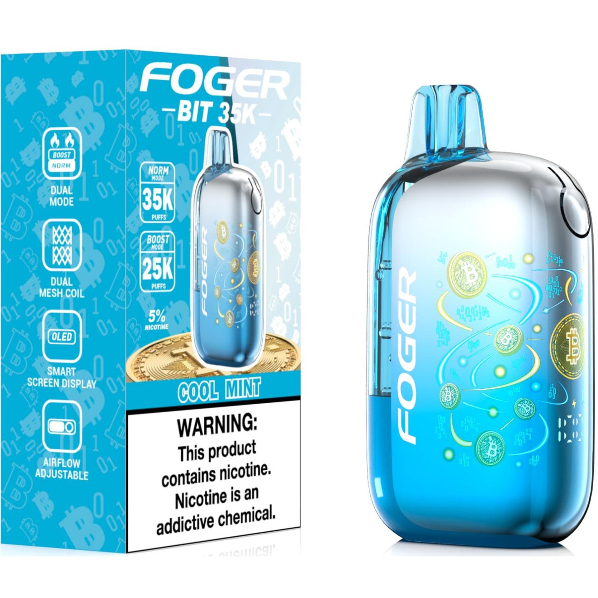 Foger BIT Disposable (35000 Puffs)