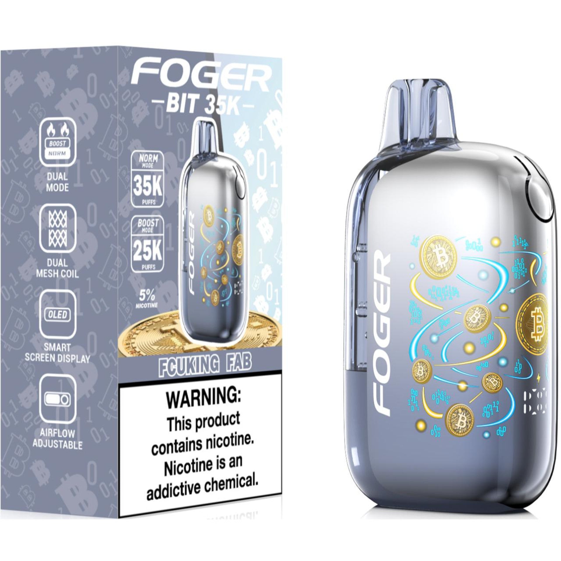 Foger BIT Disposable (35000 Puffs)