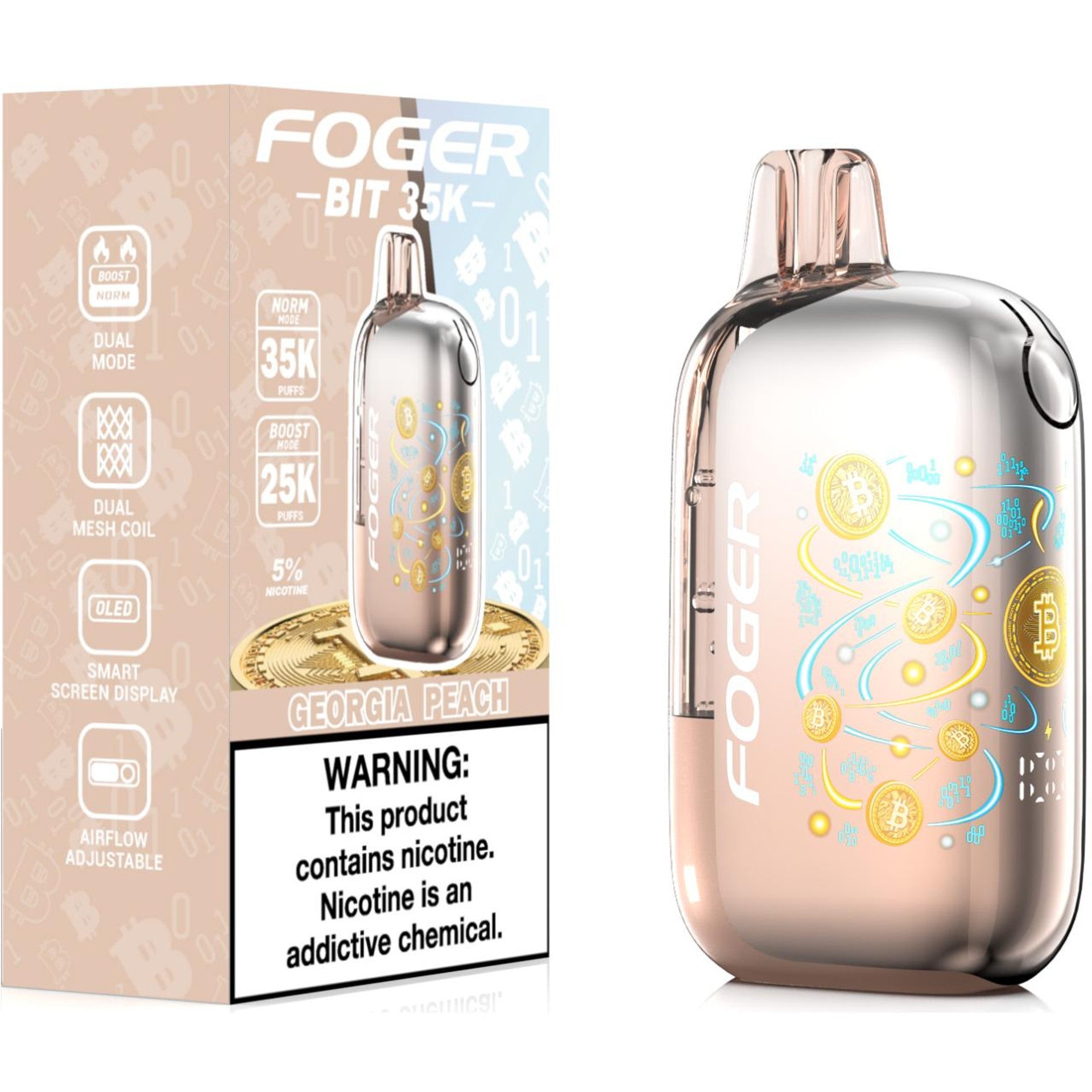 Foger BIT Disposable (35000 Puffs)