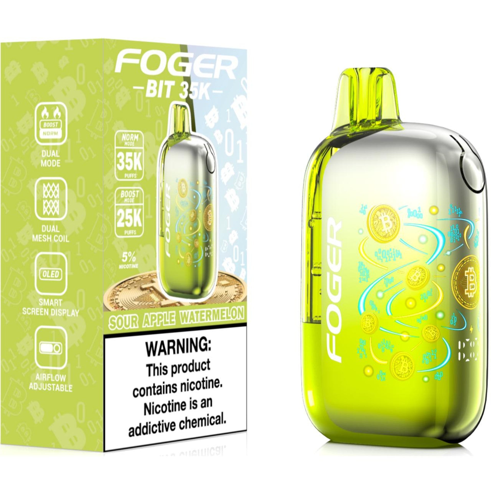 Foger BIT Disposable (35000 Puffs)