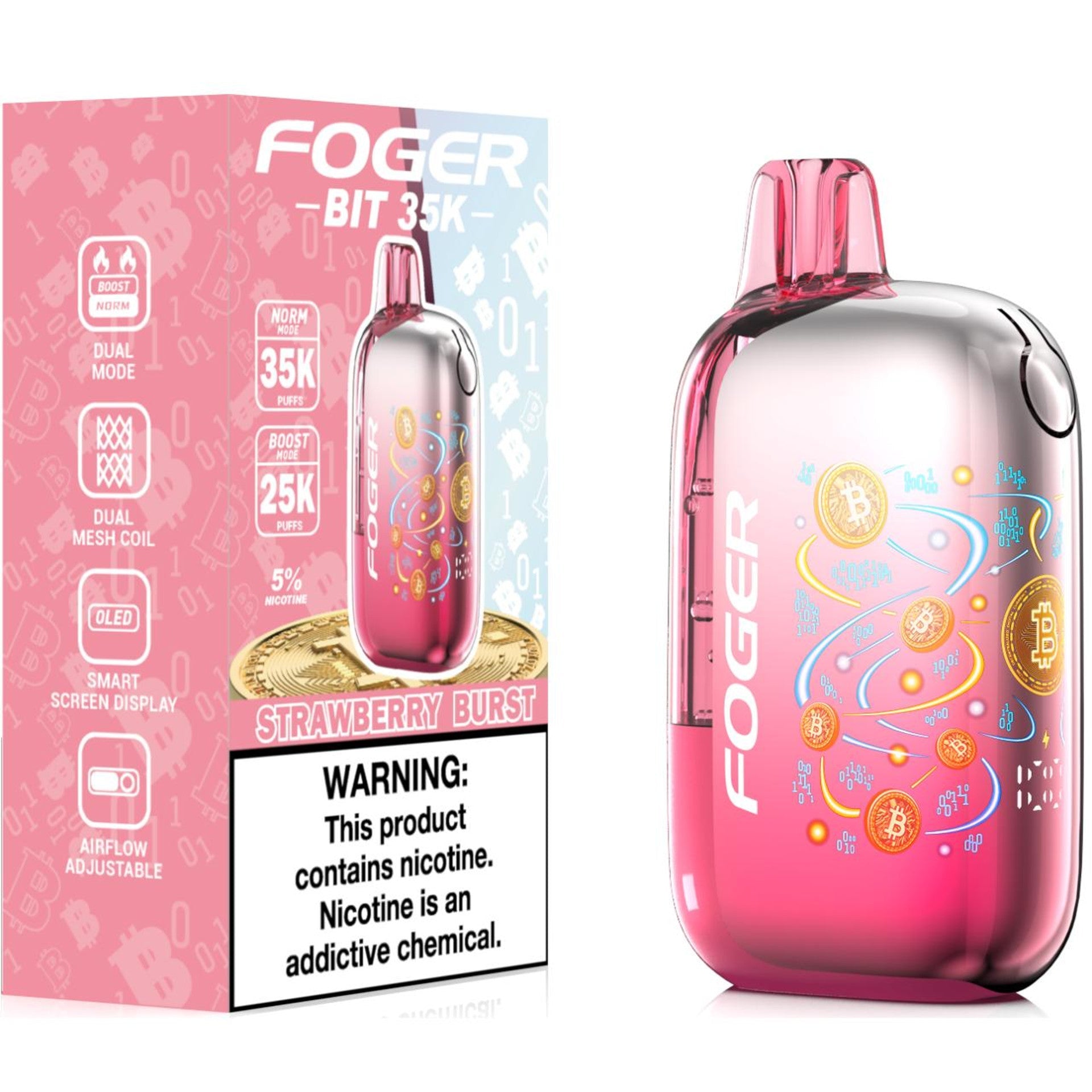 Foger BIT Disposable (35000 Puffs)