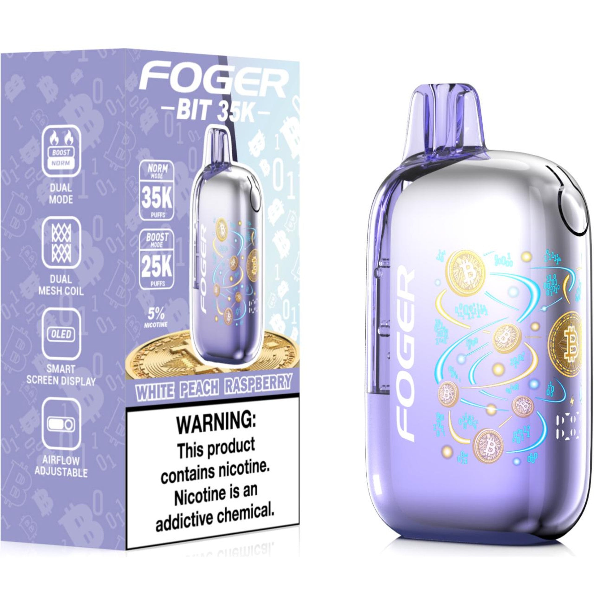 Foger BIT Disposable (35000 Puffs)