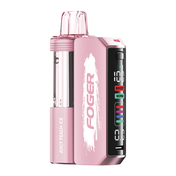 Juicy Peach Ice Flavor FOGER Switch Pro Kit