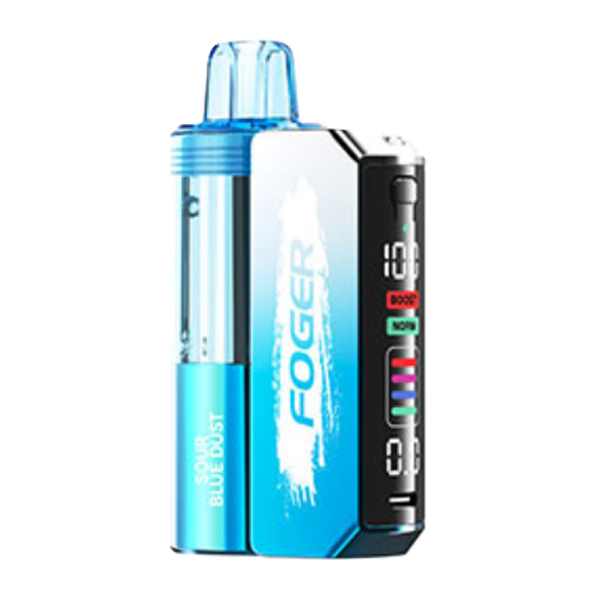 Sour Blue Dust Flavor FOGER Switch Pro Kit