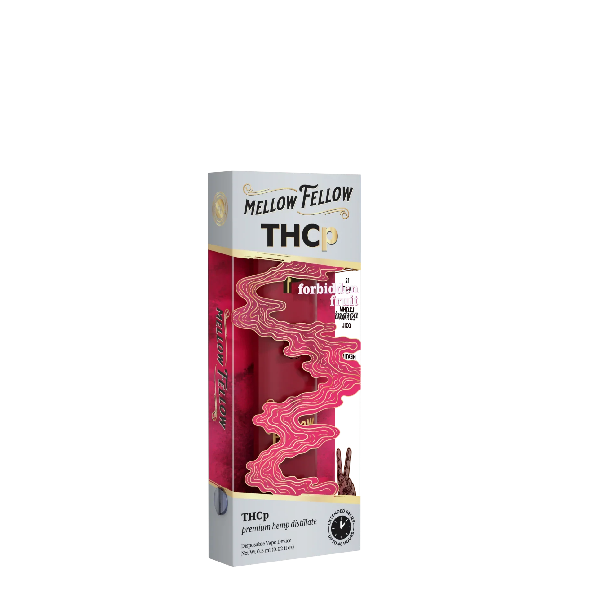 Mellow Fellow THCp 0.5g Disposable Vape - Forbidden Fruit (Indica) Best Price