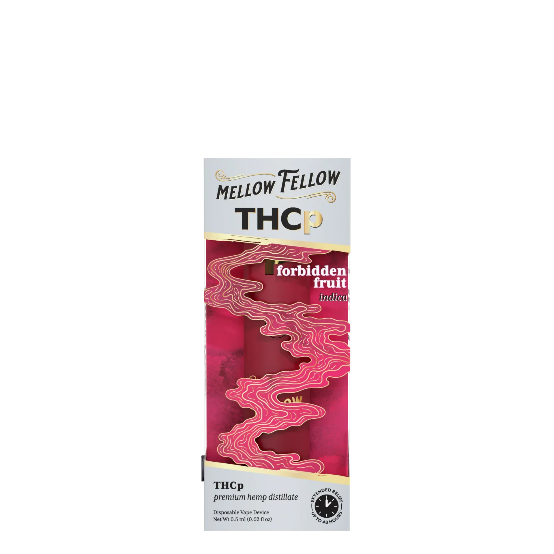 Mellow Fellow THCp 0.5g Disposable Vape - Forbidden Fruit (Indica) Best Price