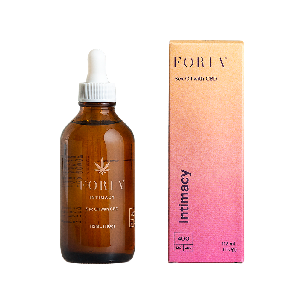 CBD American Shaman Foria - Sex Oil with CBD Best Sales Price - CBD