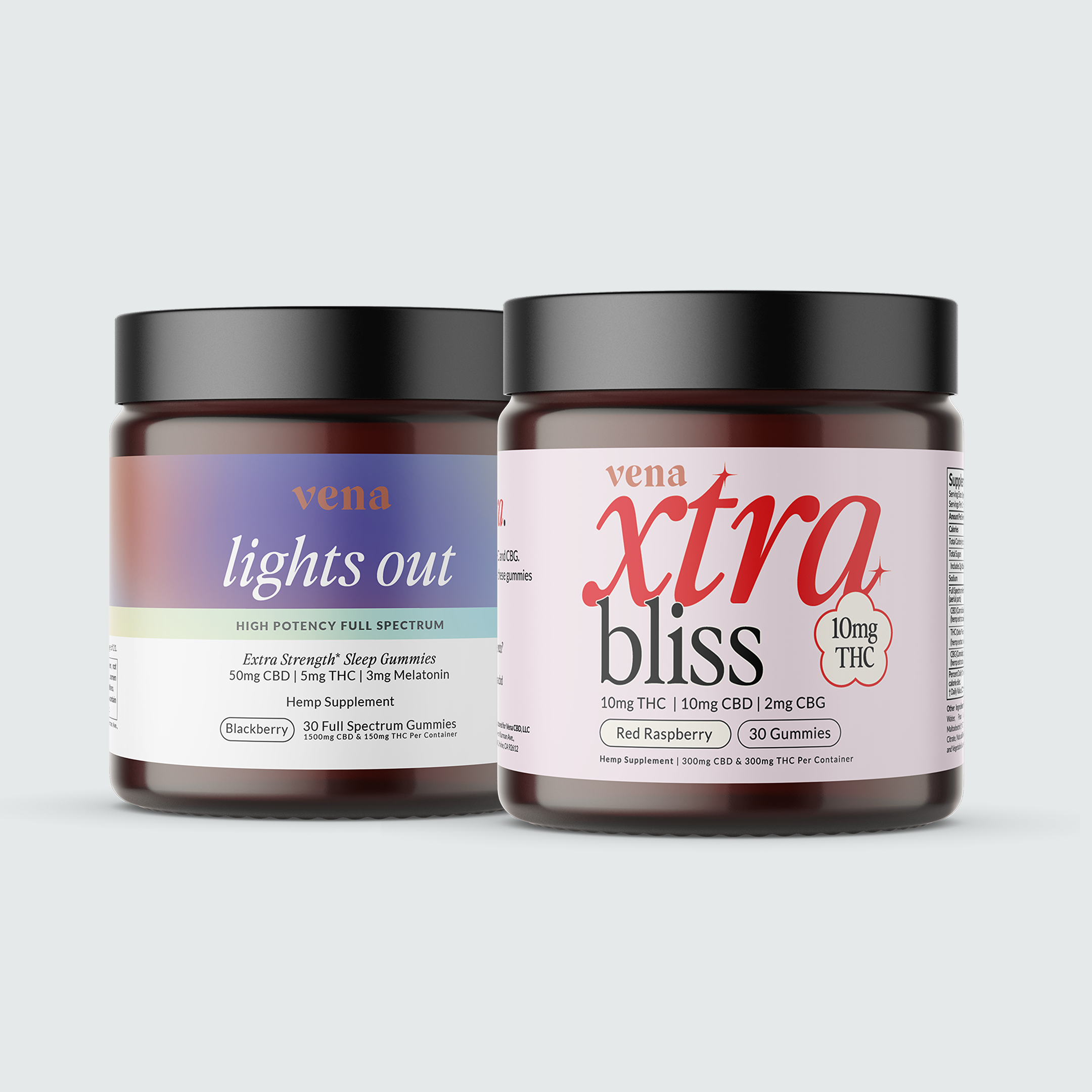 Vena CBD Rest & Bliss Bundle