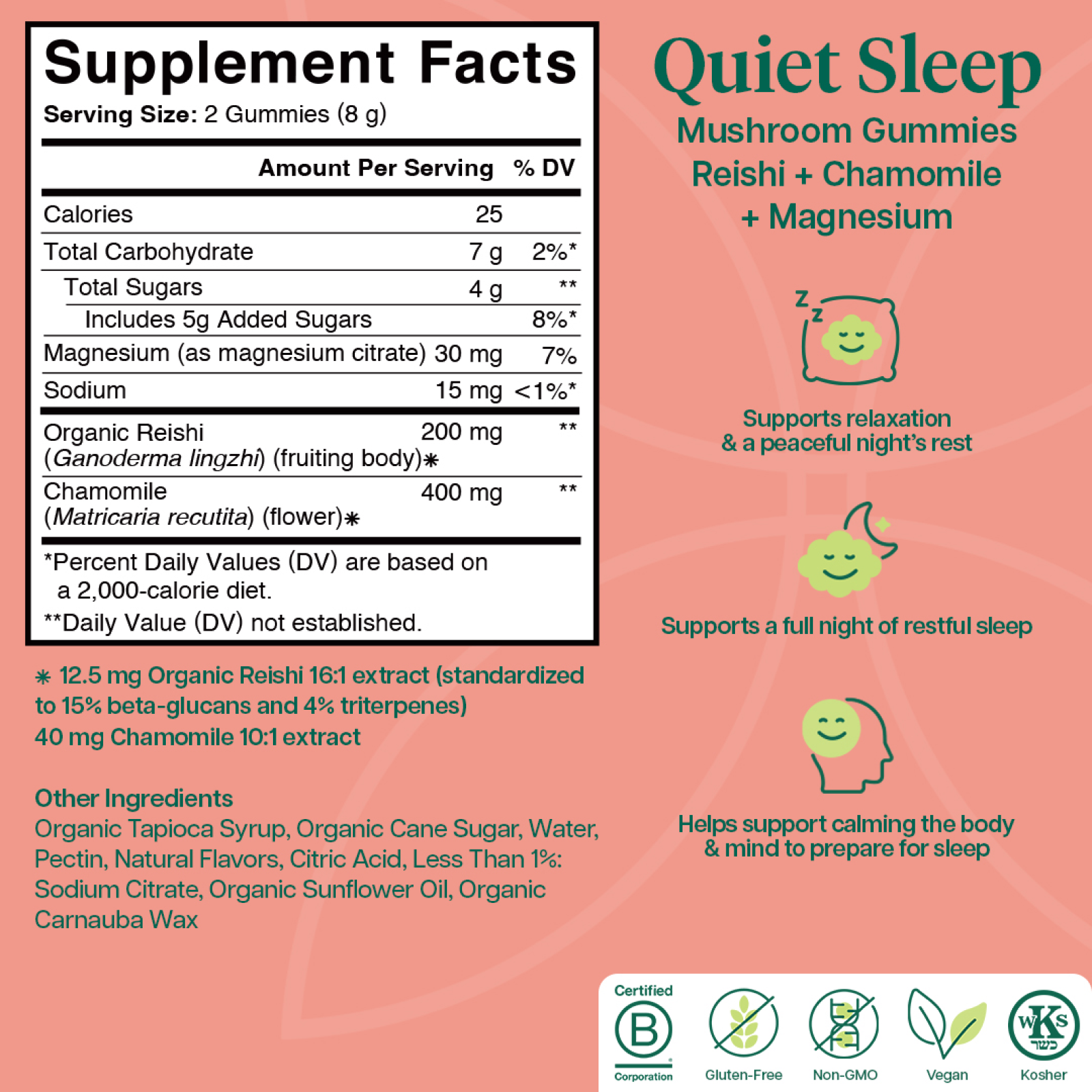 Charlotte's Web Quiet Sleep Mushroom Gummies Bundle