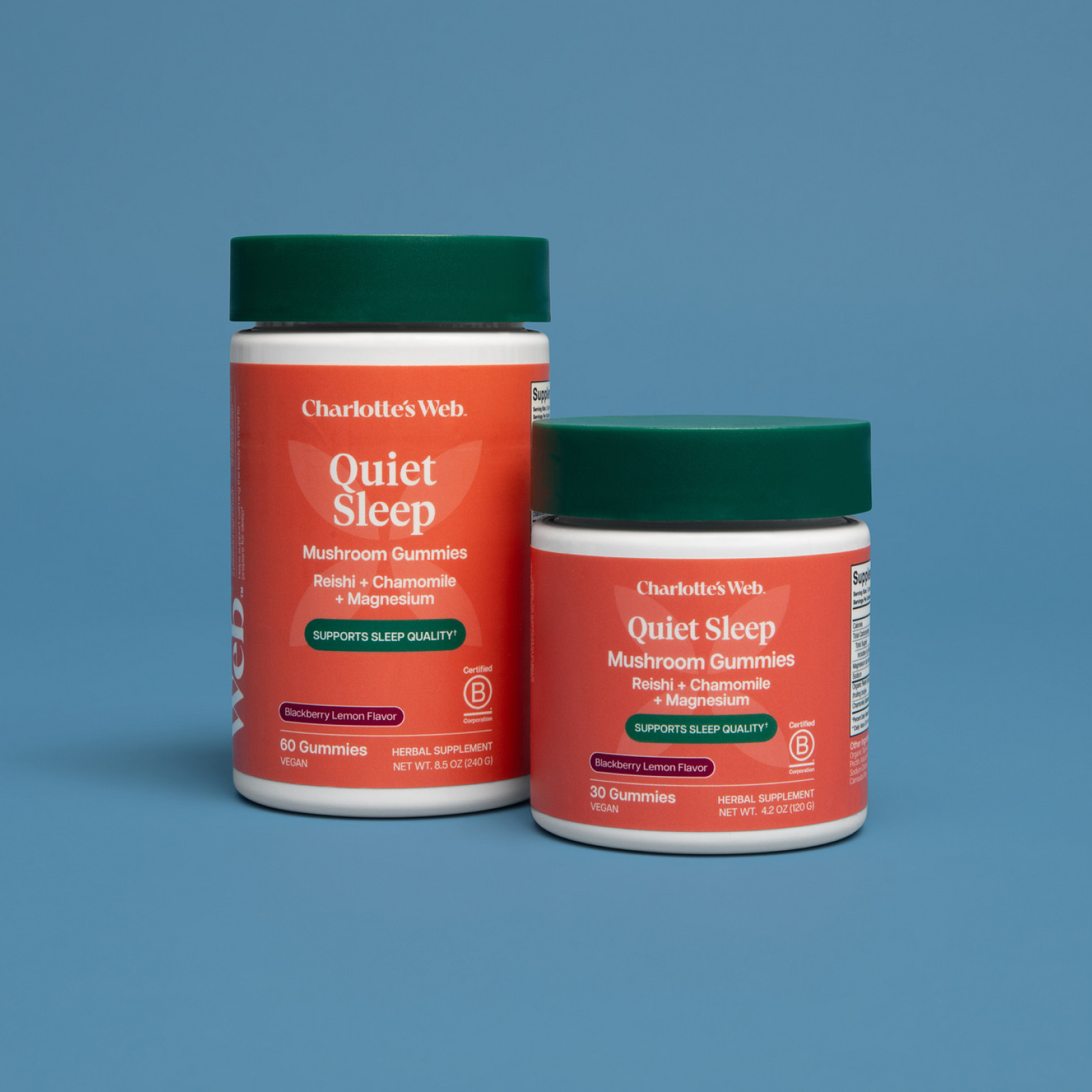 Charlotte's Web Quiet Sleep Mushroom Gummies
