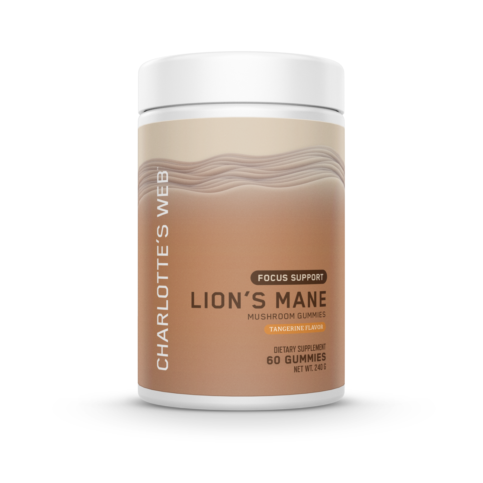 Charlotte's Web Focus Support with Lion's Mane Mushroom Gummy Best Price