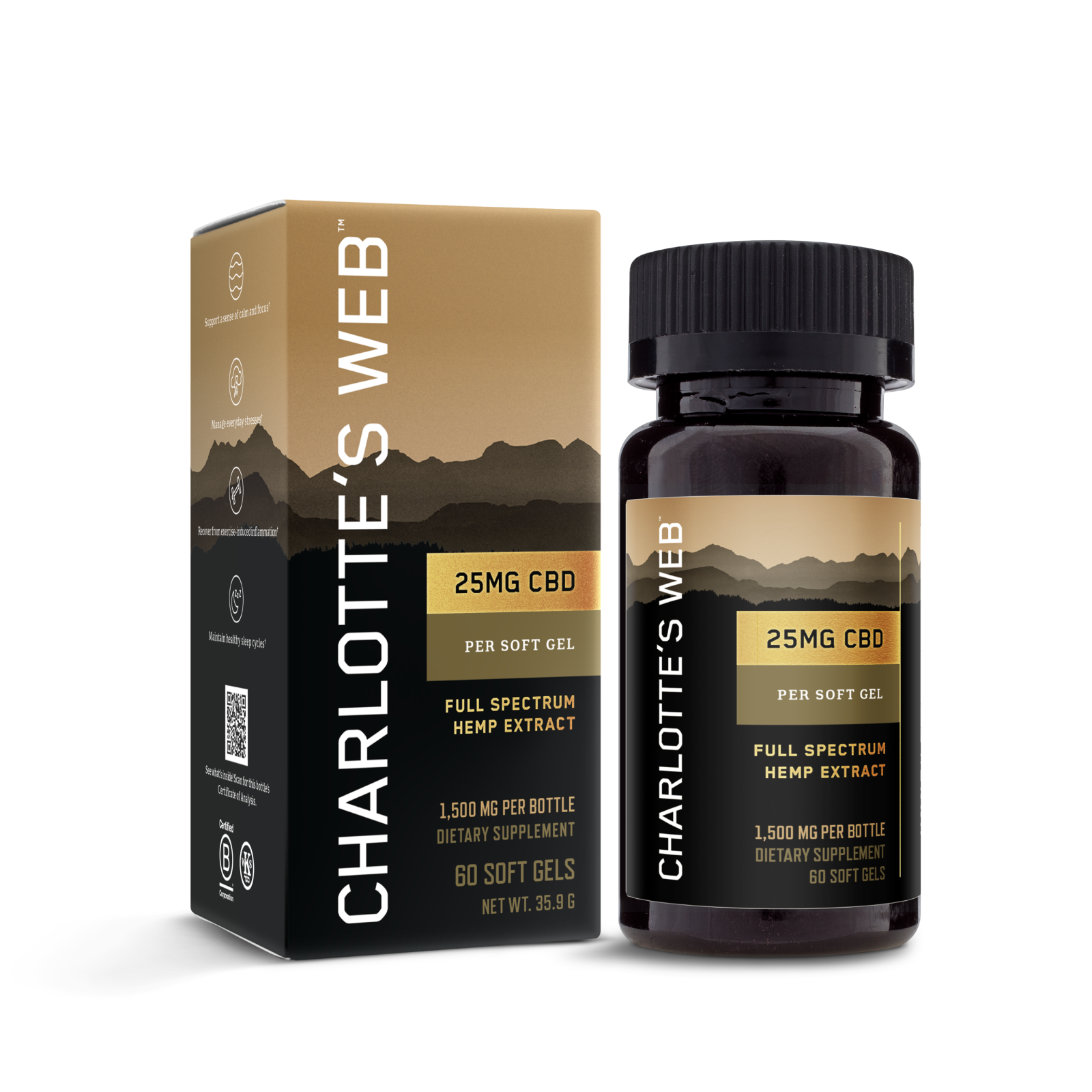 Charlotte's Web Soft Gel Capsules Best Price