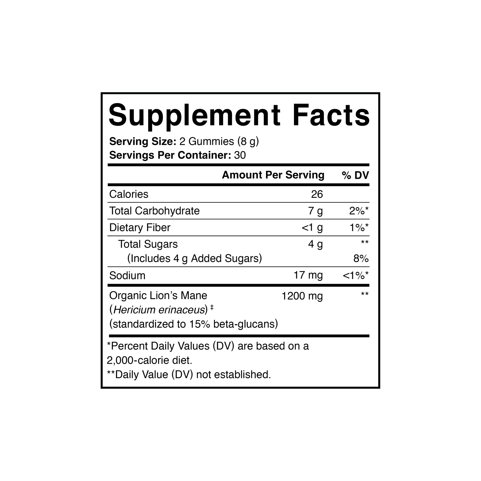 Charlotte's Web Focus Support with Lion's Mane Mushroom Gummy Best Price