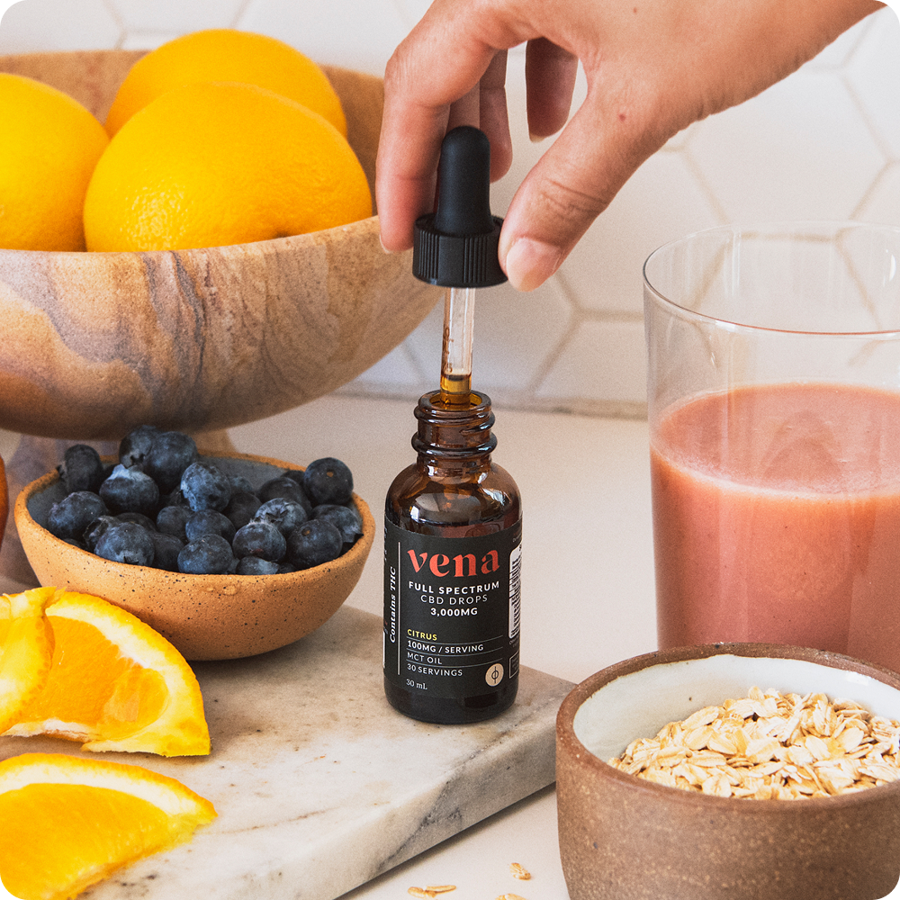 Vena Unwind From the Grind Bundle: No Worries + Tincture
