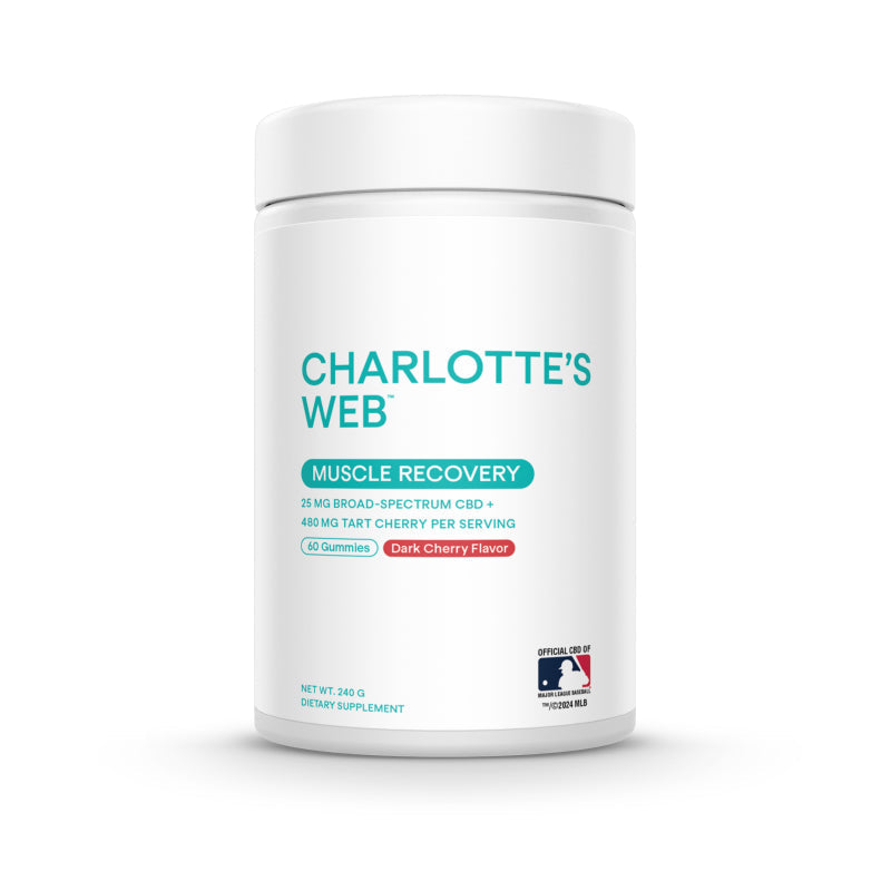Charlotte's Web Muscle Recovery Gummy Best Price