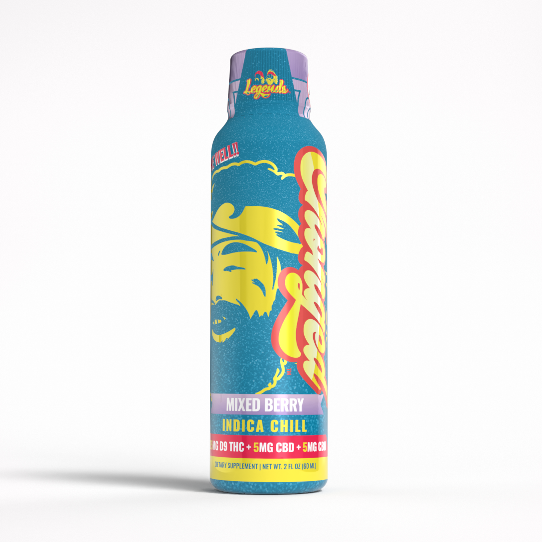 Cheech Chong Legends Indica Shot - Mixed Berry (300 mg THC)