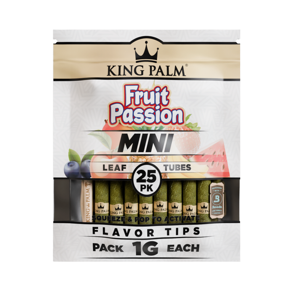 King Palm 25 Mini Rolls – Fruit Passion Best Price