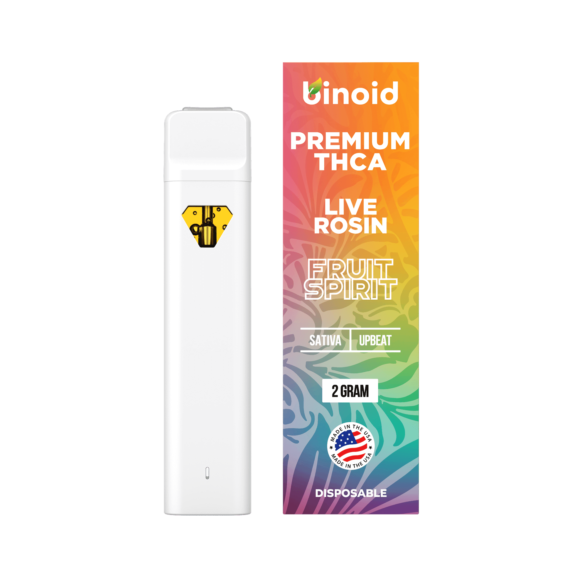 Binoid 2 Gram THCA Disposable Vapes – Live Rosin Best Price