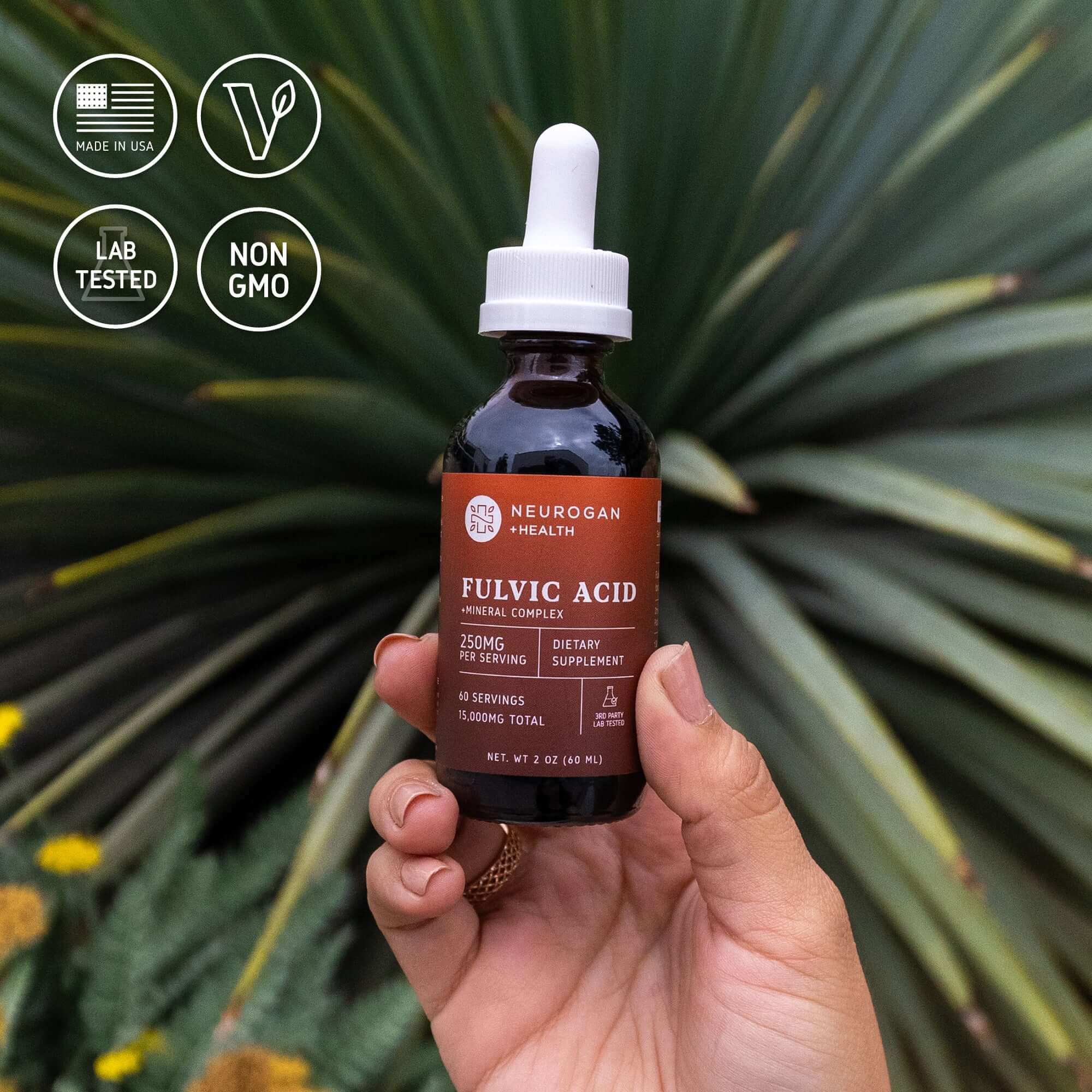 Neurogan Health Fulvic Acid Drops