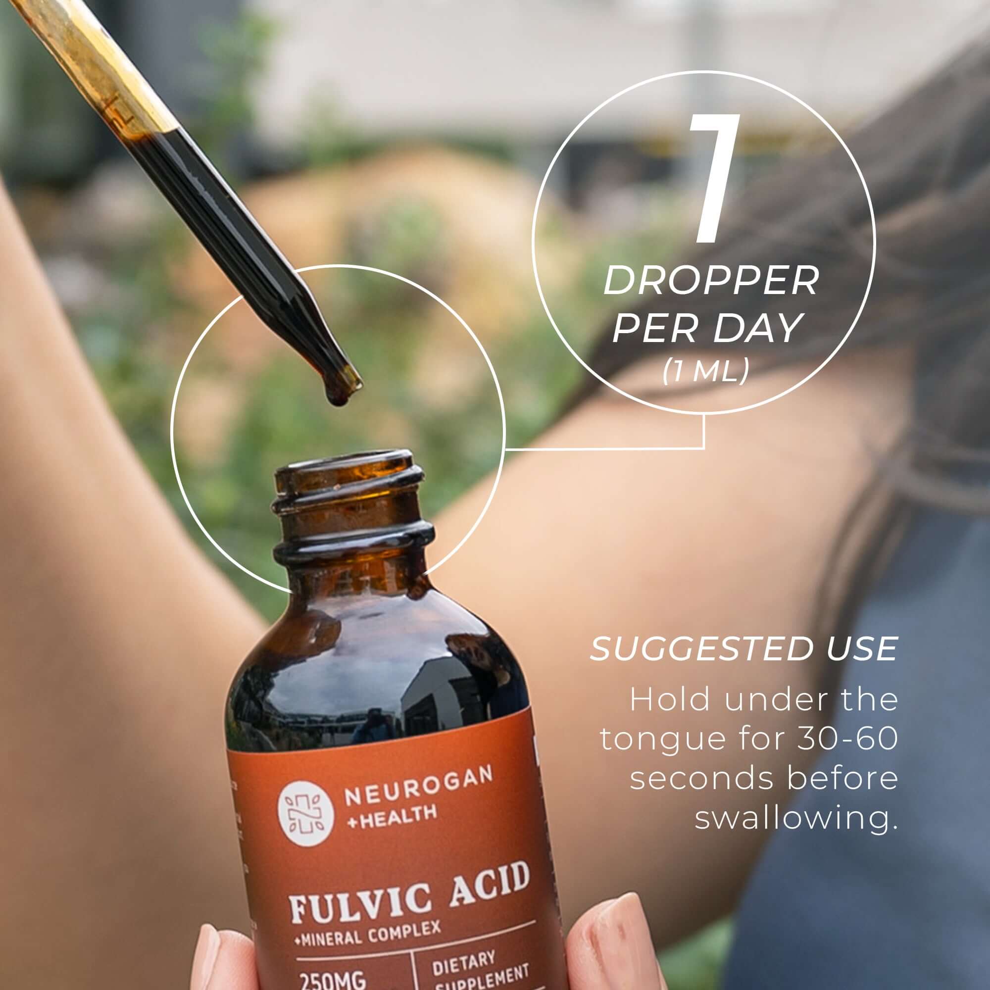 Neurogan Health Fulvic Acid Drops