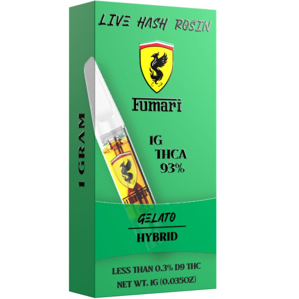 Fumari THCa Vape Cartridge 1g
